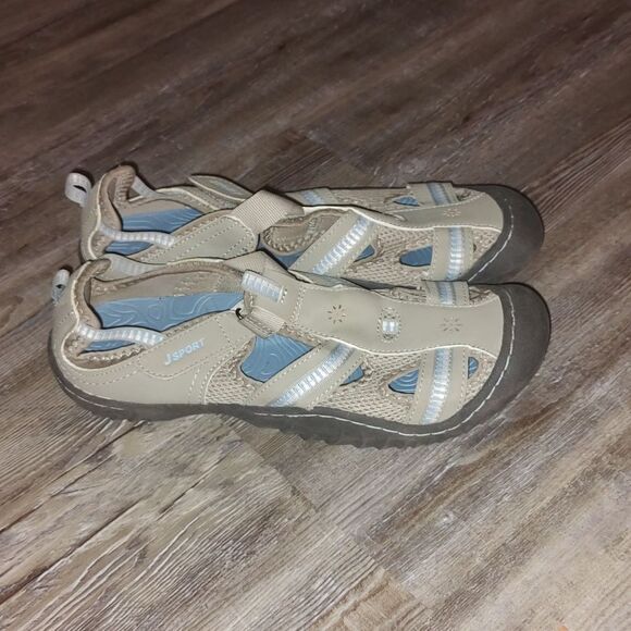 Jsport by Jambu Regatta Womens Slip on shoe vegan close toe water hiking Sz 11 - Picture 5 of 8